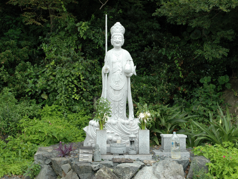 大笑い観音